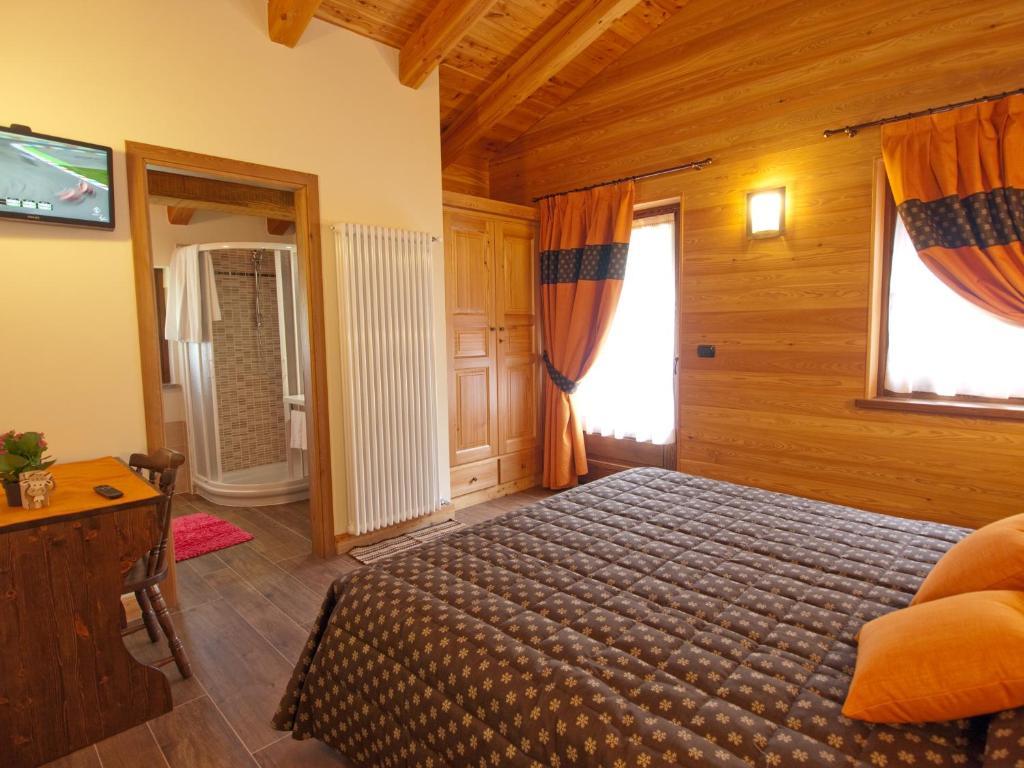 Villa Americana Chambres D'Hotes シャンポルク 部屋 写真